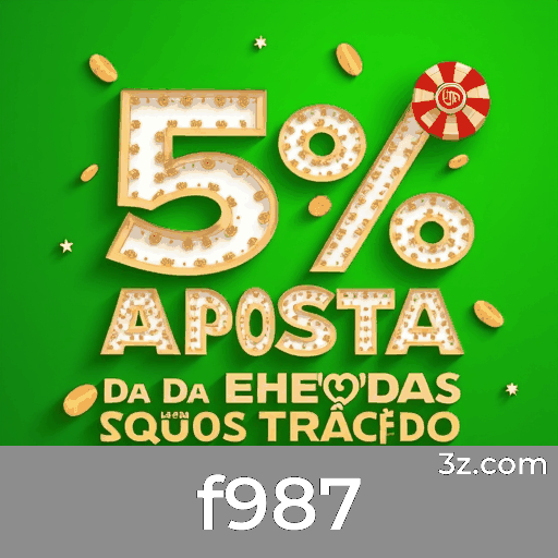 f987: Plataforma Profissional e Confiável